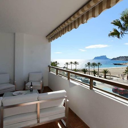 Primera Linea De Playa Moraira Exterior photo