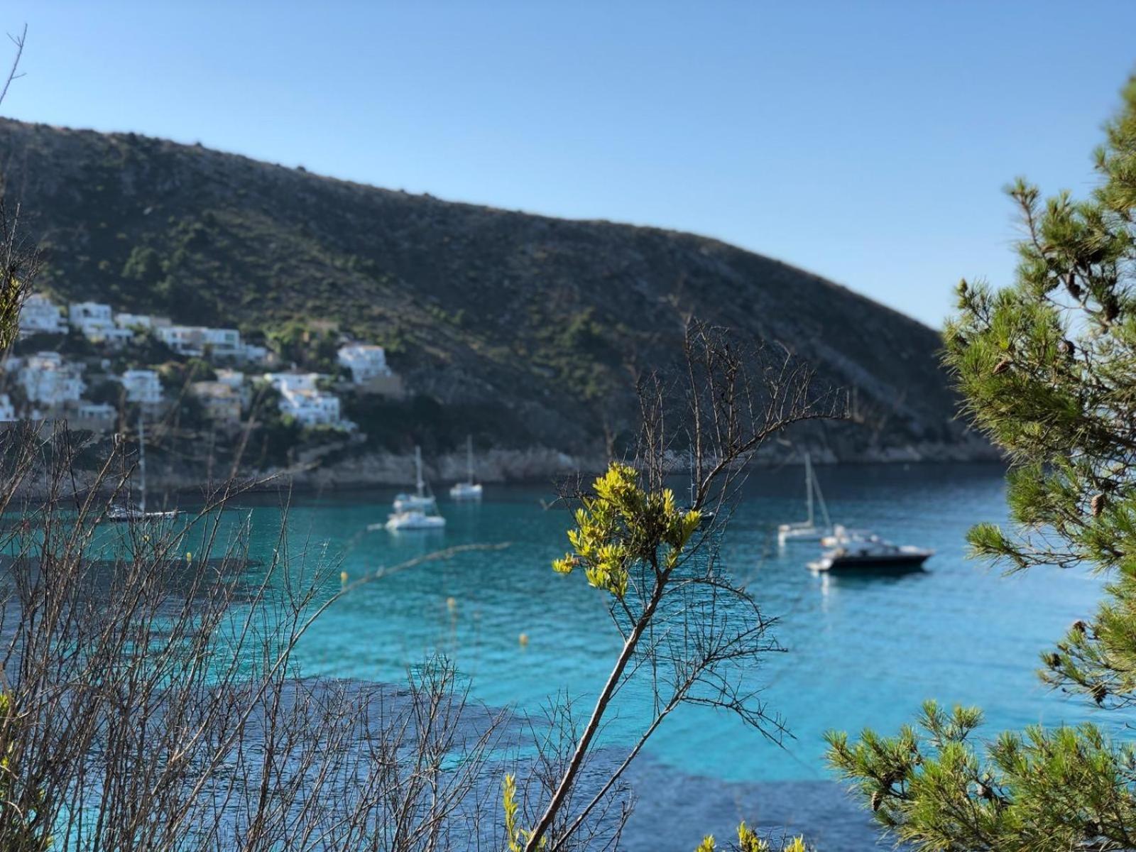 Primera Linea De Playa Moraira Exterior photo